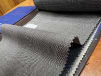 14CN-1530 CANONICO Super 120’s Tropical ブラウン ピンヘッド[生地] CANONICO(カノニコ) サブ画像