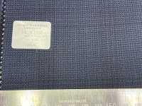 14CN-1535 CANONICO MESH SUITING ネイビー ウィンドペン[生地] CANONICO(カノニコ) サブ画像
