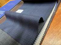 14CN-1535 CANONICO MESH SUITING ネイビー ウィンドペン[生地] CANONICO(カノニコ) サブ画像