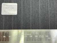 14CN-1540 CANONICO PRUNELLE ダークグレー ストライプ[生地] CANONICO(カノニコ) サブ画像