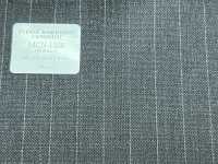 14CN-1550 CANONICO PRUNELLE ダークグレー ストライプ[生地] CANONICO(カノニコ) サブ画像