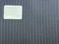 14CN-1551 CANONICO PRUNELLE ブラック ストライプ[生地] CANONICO(カノニコ) サブ画像