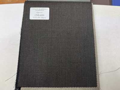 CNB4009 CANONICO(カノニコ) 定番 Super110's 濃茶 無地