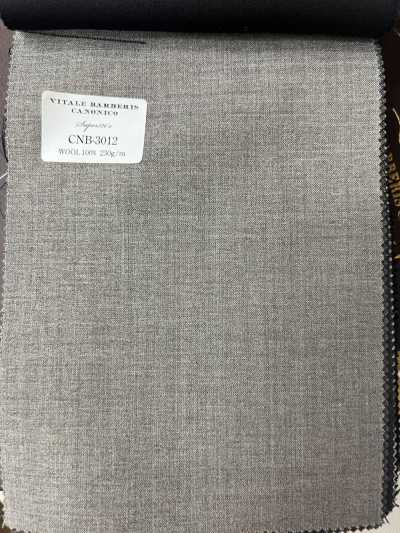CNB3012 CANONICO(カノニコ) 定番 Super120's 中茶 無地