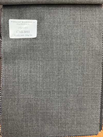 CNB3011 CANONICO(カノニコ) 定番 Super120's 茶 無地