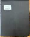 CNB6001(黒) CANONICO(カノニコ) 定番 黒 無地