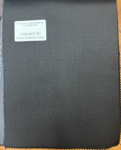 CNB6001(黒) CANONICO(カノニコ) 定番 黒 無地