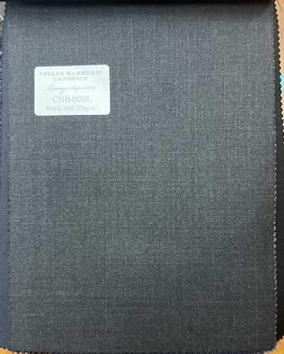 CNB0003 CANONICO(カノニコ) 定番 Super150's REVENGE ダークグレー 無地