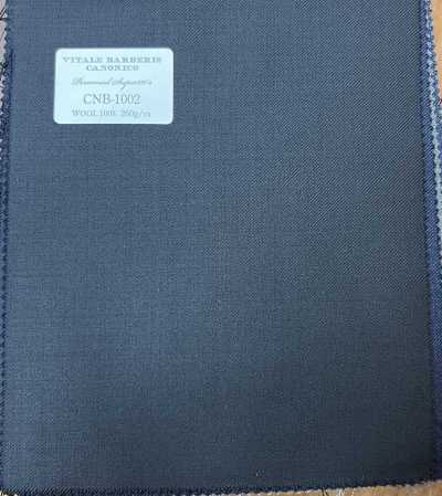 CNB1002 CANONICO(カノニコ) 定番 Super110's PERENNIAL 濃紺 無地