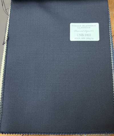 CNB1003 CANONICO(カノニコ) 定番 Super110's PERENNIAL 濃紺無地
