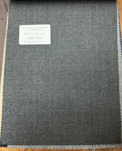 CNB1006 CANONICO(カノニコ) 定番 Super110's PERENNIAL グレー 無地