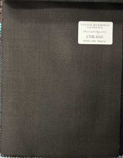 CNB1016 CANONICO(カノニコ) 定番 Super110's PERENNIAL 濃茶 無地