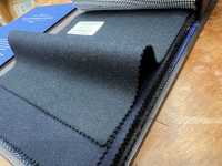 CNB2001(黒) CANONICO(カノニコ) 定番 WOOLEN FLANNEL 黒 無地[生地] CANONICO(カノニコ) サブ画像