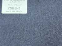 CNB2003 CANONICO(カノニコ) 定番 WOOLEN FLANNEL 濃紺 無地[生地] CANONICO(カノニコ) サブ画像