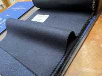 CNB2003 CANONICO(カノニコ) 定番 WOOLEN FLANNEL 濃紺 無地[生地] CANONICO(カノニコ) サブ画像