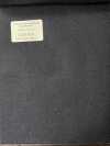 CNB2003 CANONICO(カノニコ) 定番 WOOLEN FLANNEL 濃紺 無地