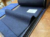 CNB2004 CANONICO(カノニコ) 定番 WOOLEN FLANNEL 紺 無地[生地] CANONICO(カノニコ) サブ画像
