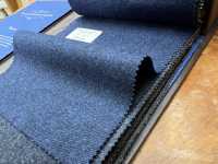 CNB2005 CANONICO(カノニコ) 定番 WOOLEN FLANNEL 青 無地[生地] CANONICO(カノニコ) サブ画像