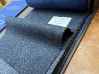 CNB2006 CANONICO(カノニコ) 定番 WOOLEN FLANNEL 濃紺 無地[生地] CANONICO(カノニコ) サブ画像
