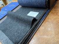 CNB2008 CANONICO(カノニコ) 定番 WOOLEN FLANNEL ダークグレー 無地[生地] CANONICO(カノニコ) サブ画像