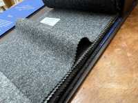 CNB2009 CANONICO(カノニコ) 定番 WOOLEN FLANNEL グレー 無地[生地] CANONICO(カノニコ) サブ画像