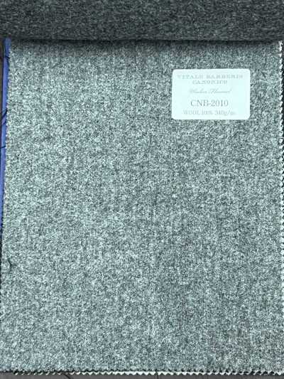 CNB2010 CANONICO(カノニコ) 定番 WOOLEN FLANNEL グレー 無地