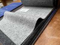 CNB2011 CANONICO(カノニコ) 定番 WOOLEN FLANNEL ライトグレー 無地[生地] CANONICO(カノニコ) サブ画像