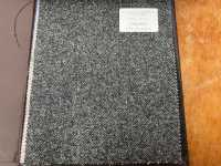 CNB2012 CANONICO(カノニコ) 定番 WOOLEN FLANNEL グレー 無地[生地] CANONICO(カノニコ) サブ画像