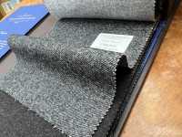 CNB2012 CANONICO(カノニコ) 定番 WOOLEN FLANNEL グレー 無地[生地] CANONICO(カノニコ) サブ画像