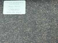CNB2013 CANONICO(カノニコ) 定番 WOOLEN FLANNEL 濃茶 無地[生地] CANONICO(カノニコ) サブ画像
