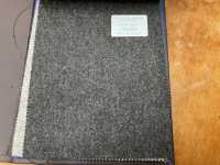 CNB2014 CANONICO(カノニコ) 定番 WOOLEN FLANNEL 茶 無地[生地] CANONICO(カノニコ) サブ画像