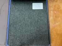 CNB2018 CANONICO(カノニコ) 定番 WOOLEN FLANNEL ダークグレー 無地[生地] CANONICO(カノニコ) サブ画像