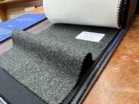 CNB2018 CANONICO(カノニコ) 定番 WOOLEN FLANNEL ダークグレー 無地[生地] CANONICO(カノニコ) サブ画像