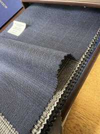 14CN1553 CANONICO 21μ RUSTIC TROPICAL グレンチェック ブルー[生地] CANONICO(カノニコ) サブ画像