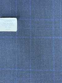14CN1553 CANONICO 21μ RUSTIC TROPICAL グレンチェック ブルー[生地] CANONICO(カノニコ) サブ画像