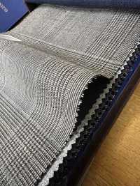 14CN1554 CANONICO 21μ RUSTIC TROPICAL グレンチェック ブラウン[生地] CANONICO(カノニコ) サブ画像