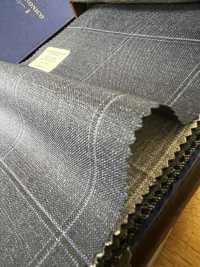 14CN1555 CANONICO 21μ RUSTIC TROPICAL ウィンドペン ダークブルー[生地] CANONICO(カノニコ) サブ画像