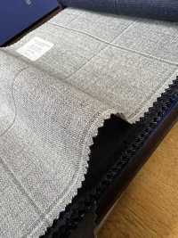 14CN1556 CANONICO 21μ RUSTIC TROPICAL ウィンドペン ライトグレー[生地] CANONICO(カノニコ) サブ画像