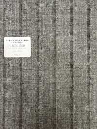 14CN1560 CANONICO 21μ RUSTIC TROPICAL ストライプ 灰茶[生地] CANONICO(カノニコ) サブ画像