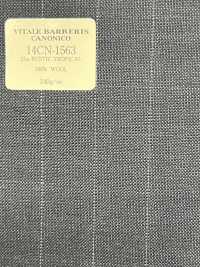 14CN1563 CANONICO 21μ RUSTIC TROPICAL ストライプ ブルー[生地] CANONICO(カノニコ) サブ画像