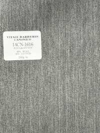 14CN1616 CANONICO WOOL&COTTON PRUNNELL グレー 無地[生地] CANONICO(カノニコ) サブ画像