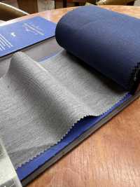 14CN1616 CANONICO WOOL&COTTON PRUNNELL グレー 無地[生地] CANONICO(カノニコ) サブ画像