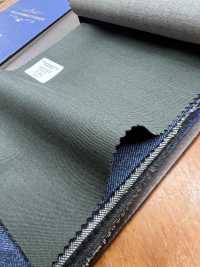 14CN1572 CANONICO N-STRETCH W/85 M15 グリーン 無地[生地] CANONICO(カノニコ) サブ画像