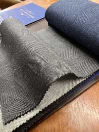 14CN1574 CANONICO LI/60 W/40 グレー ヘリンボーン[生地] CANONICO(カノニコ) サブ画像