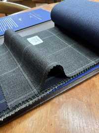 14CN1586 CANONICO 21μ RUSTIC TROPICAL グレー ウィンドペン[生地] CANONICO(カノニコ) サブ画像