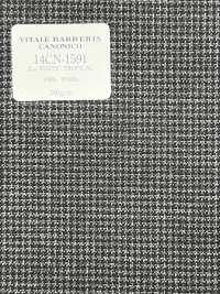 14CN1591 CANONICO 21μ RUSTIC TROPICAL ダークグレー ピンヘッド[生地] CANONICO(カノニコ) サブ画像