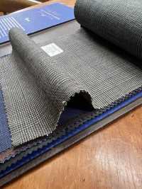 14CN1595 CANONICO 21 micron Wool & Linen グレンチェック ブラウン[生地] CANONICO(カノニコ) サブ画像