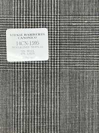 14CN1595 CANONICO 21 micron Wool & Linen グレンチェック ブラウン[生地] CANONICO(カノニコ) サブ画像