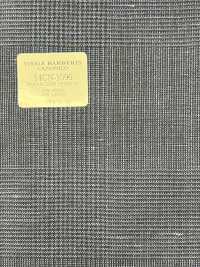 14CN1596 CANONICO 21 micron Wool & Linen グレンチェック ブルー[生地] CANONICO(カノニコ) サブ画像