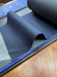 14CN1615 CANONICO WOOL&COTTON PRUNNELL ネイビー 無地[生地] CANONICO(カノニコ) サブ画像